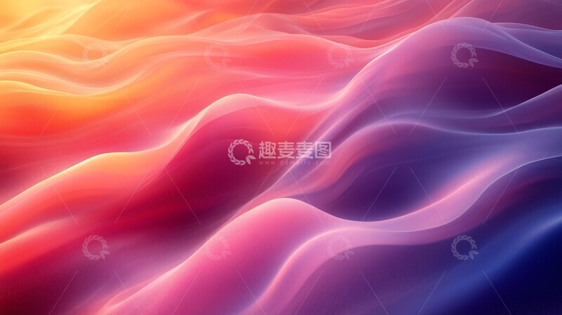 高清大图下载【趣麦麦图】抽象壁纸背景3