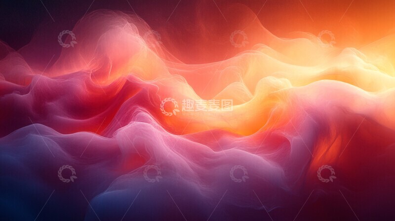 高清大图下载【趣麦麦图】抽象壁纸背景2