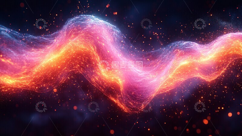 高清大图下载【趣麦麦图】音波动态视觉3