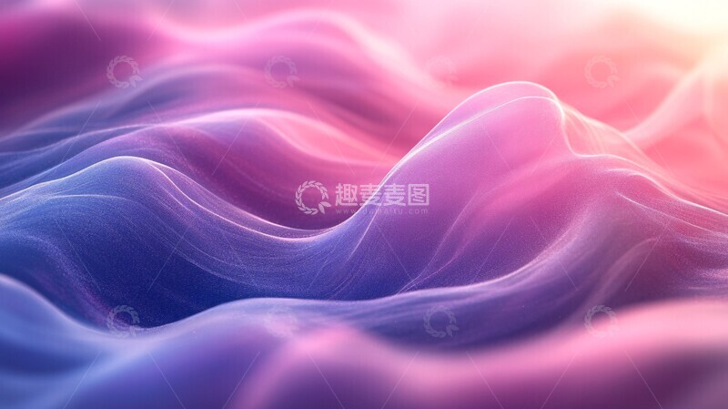 高清大图下载【趣麦麦图】紫色渐变背景 4