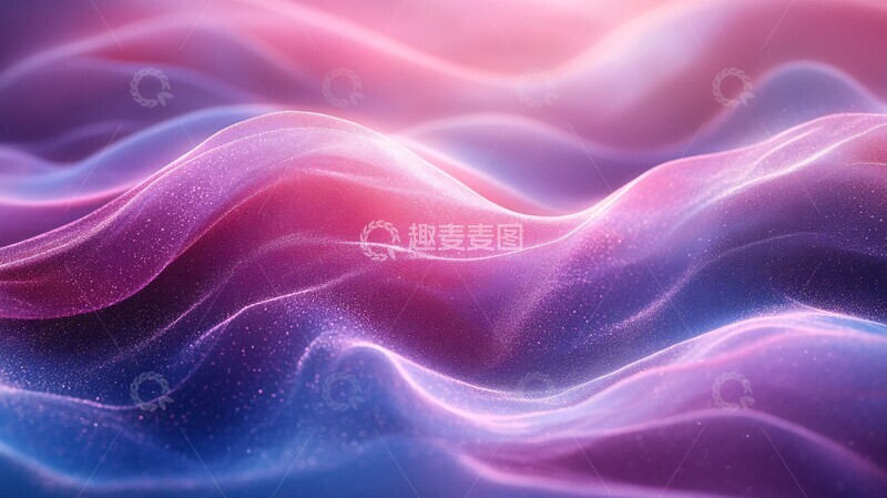 高清大图下载【趣麦麦图】紫色渐变背景 5