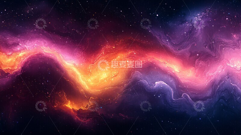 高清大图下载【趣麦麦图】抽象壁纸背景