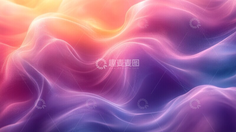 高清大图下载【趣麦麦图】紫色渐变背景 6