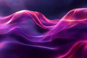 光波曲线曲线钢铁紫色3