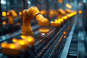 机器人手臂工厂