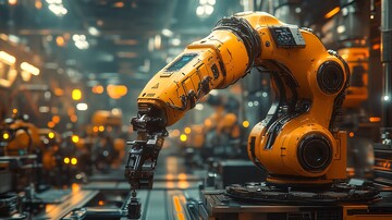 机械臂工作场景2