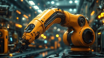 机械臂工作场景