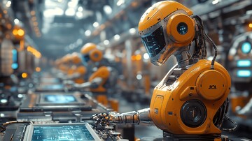 工业机器人全景1