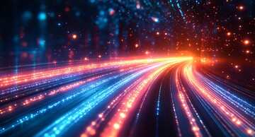 光速光线对称背景2