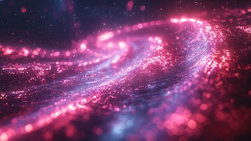 几何光环漂浮空间1