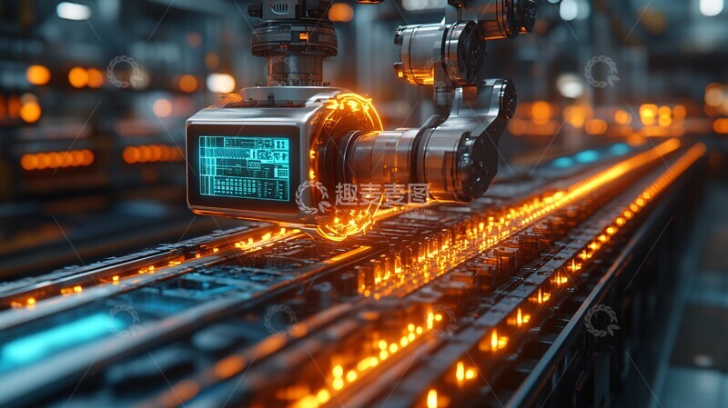 高清大图下载【趣麦麦图】驱动生产设施