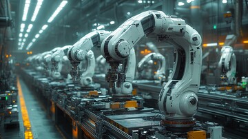 自动化工厂车间1