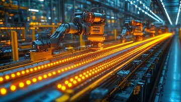 工业机器人手臂17