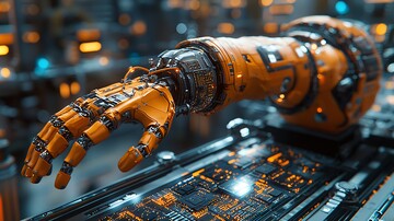 机械臂微芯片组装1