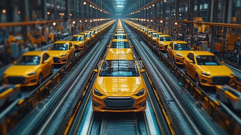 高清大图下载【趣麦麦图】精密机器人制造