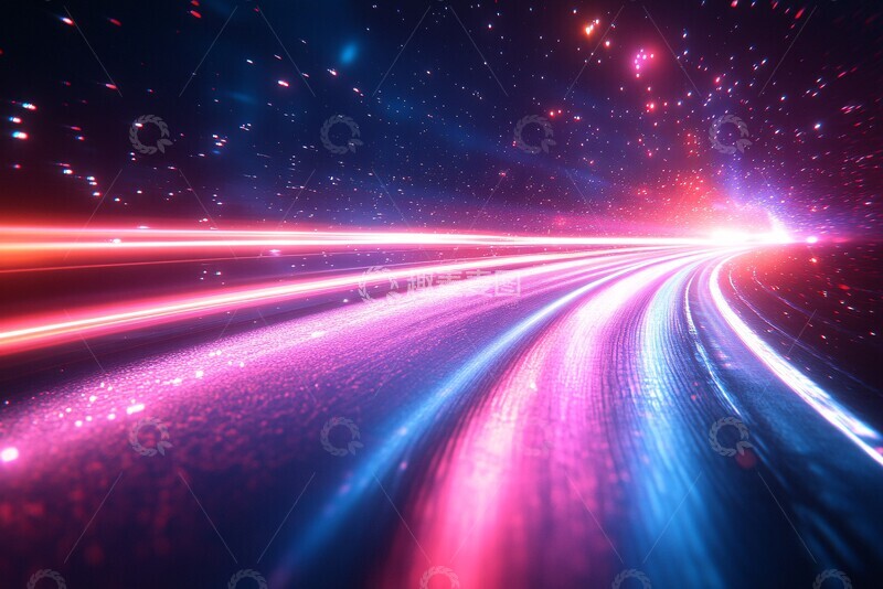 高清大图下载【趣麦麦图】光影线条背景4