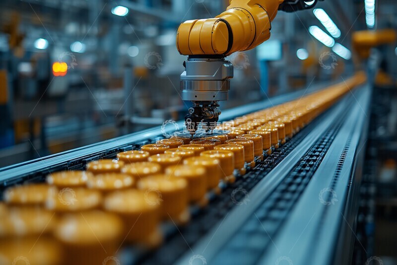 高清大图下载【趣麦麦图】机器人臂检测产品1