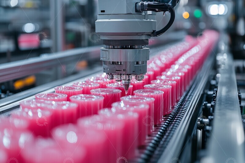 高清大图下载【趣麦麦图】机器人臂检测产品2