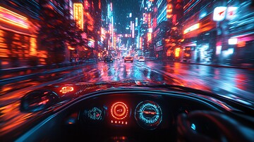 夜色飙车夜色飙车街道1