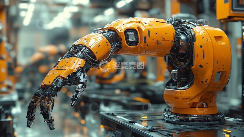 高清大图下载【趣麦麦图】机器人制造机器人1