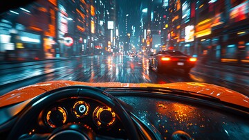 夜色飙车夜色飙车街道