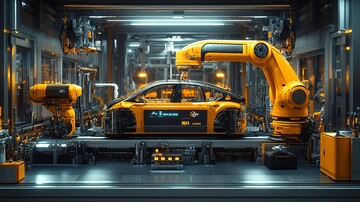 电动车辆装配线