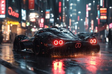 未来超跑夜行记