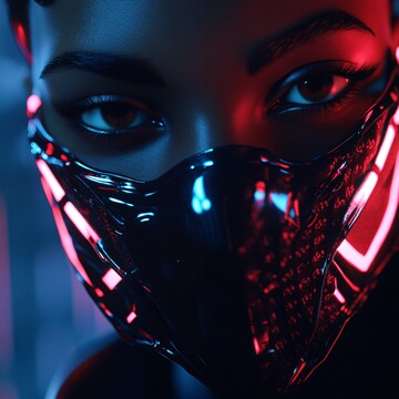 赛博人像赛博人像未来