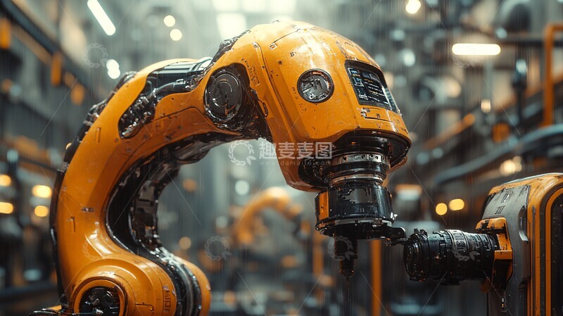 高清大图下载【趣麦麦图】机器人预测性维护2