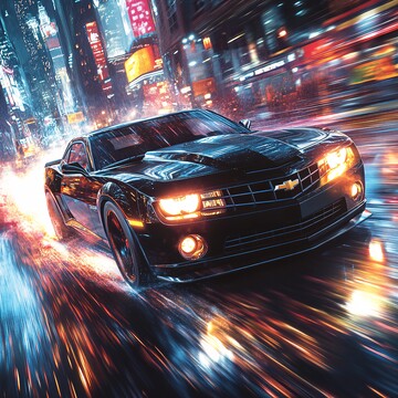 街头的速度与激情