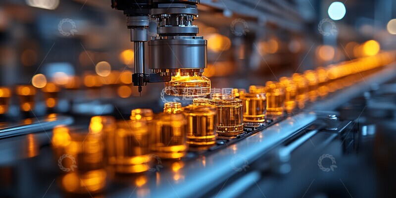 高清大图下载【趣麦麦图】未来工厂现代工业制造