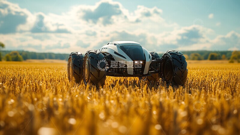 高清大图下载【趣麦麦图】未来农场技术1