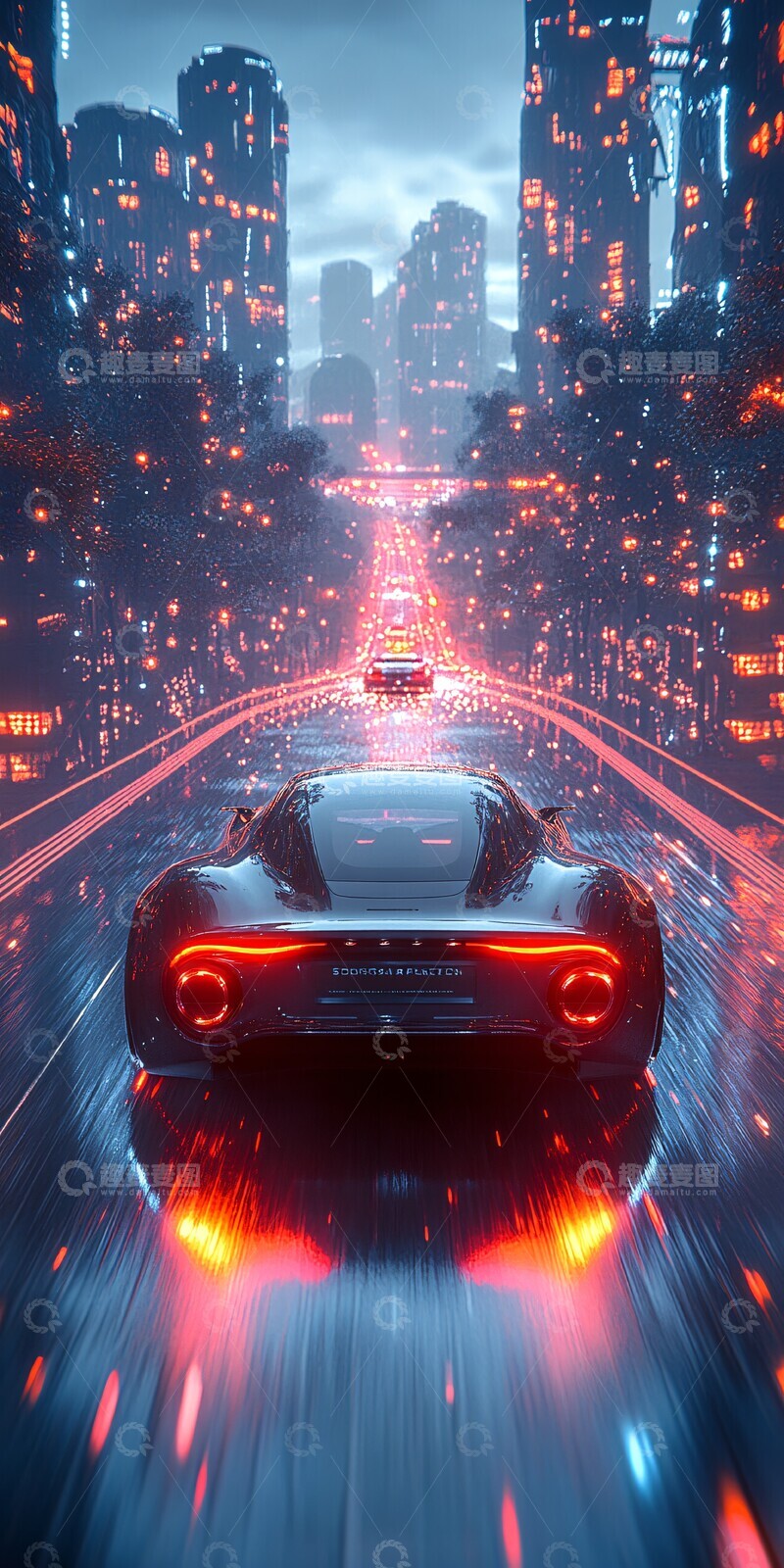 高清大图下载【趣麦麦图】数字车险快速通道