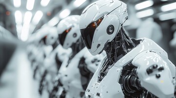 机械臂生产场景