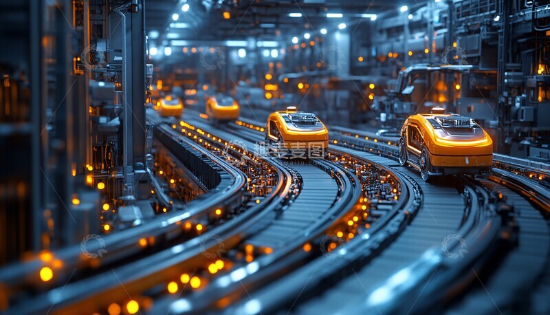 高清大图下载【趣麦麦图】智能物流系统1