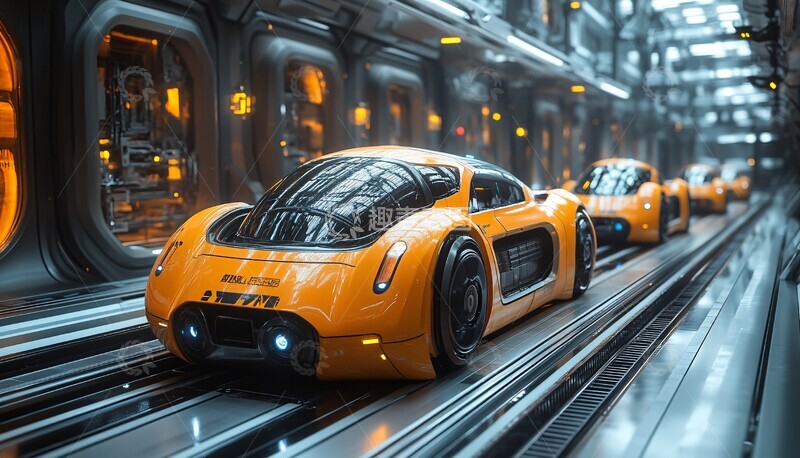 高清大图下载【趣麦麦图】智能物流系统2