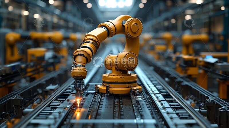 高清大图下载【趣麦麦图】机器人预测性维护1