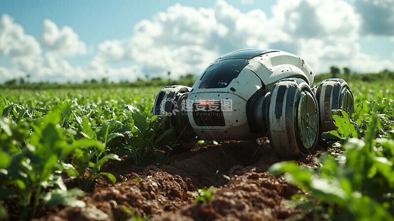 高清大图下载【趣麦麦图】未来农场技术