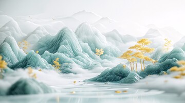 金镶玉山水镶玉山水白玉1