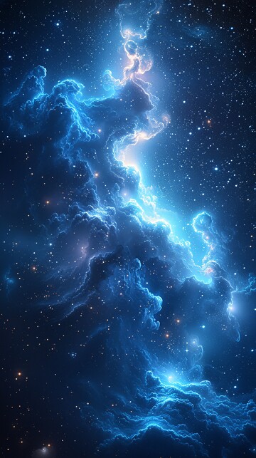 星河柔光星河柔光暗蓝2