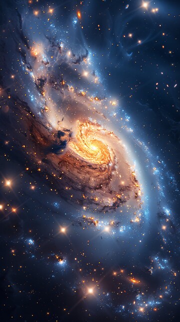 星河柔光星河柔光暗蓝3