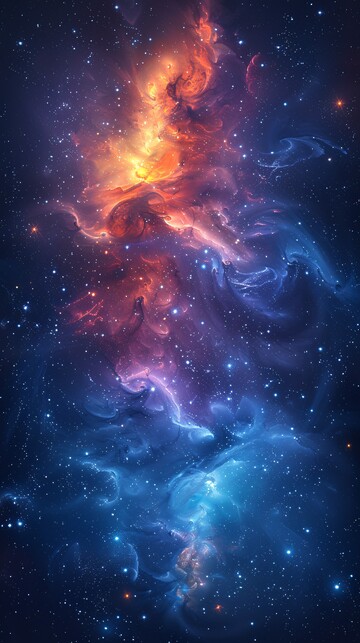 星河柔光星河柔光暗蓝1