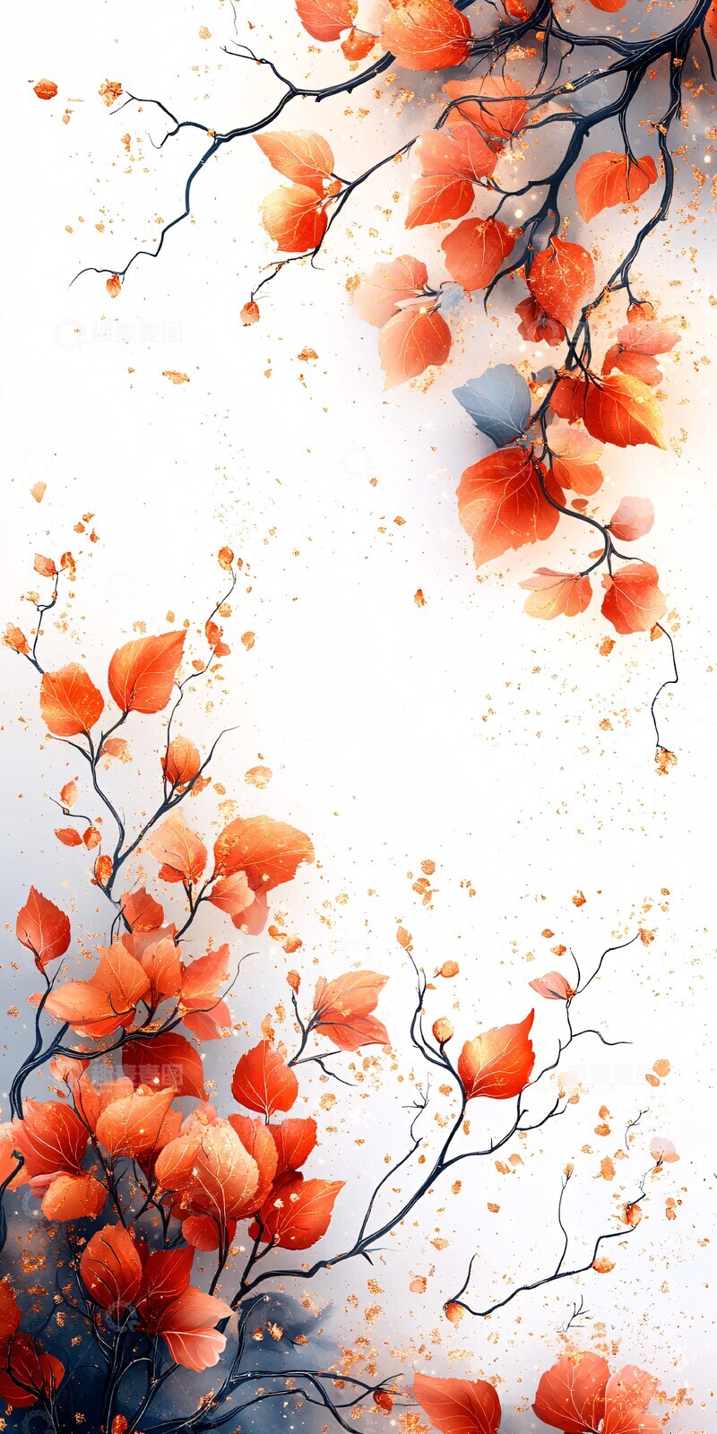 高清大图下载【趣麦麦图】童话婚礼方形边框