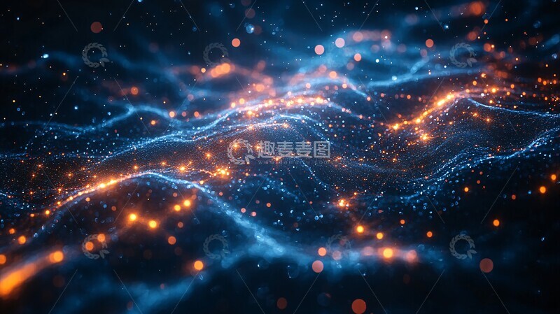 高清大图下载【趣麦麦图】全球网络背景