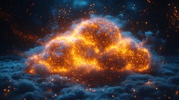 云计算图标计算图标渲染