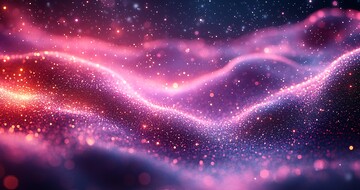 紫色光点簇紫色光点圆形