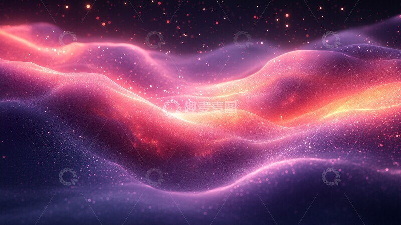 高清大图下载【趣麦麦图】霓虹光影霓虹光影紫色1