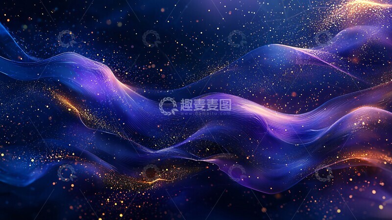 高清大图下载【趣麦麦图】智能网络背景