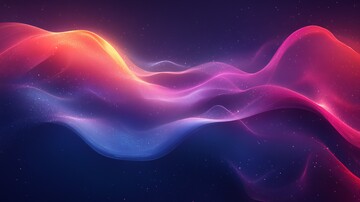 魔法科技渐变背景