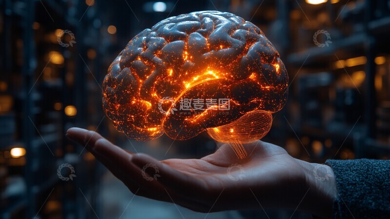 高清大图下载【趣麦麦图】人工智能与创新1